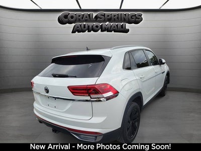 2022 Volkswagen Atlas Cross Sport 3.6L V6 SE w/Technology