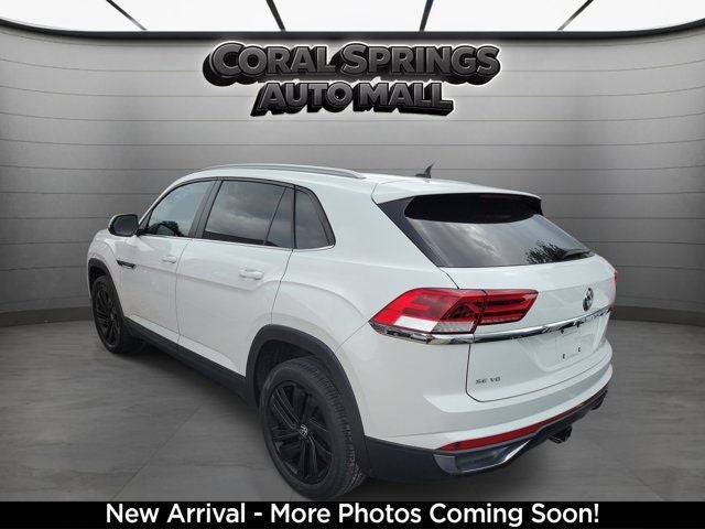 2022 Volkswagen Atlas Cross Sport 3.6L V6 SE w/Technology