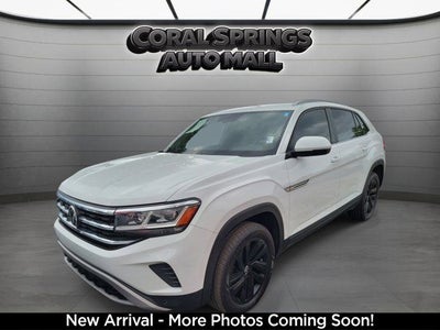 2022 Volkswagen Atlas Cross Sport 3.6L V6 SE w/Technology