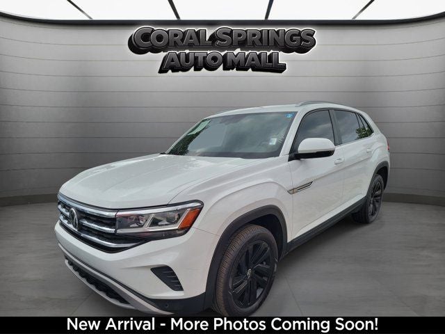 2022 Volkswagen Atlas Cross Sport 3.6L V6 SE w/Technology
