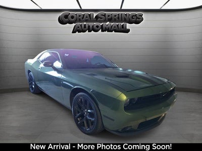 2021 Dodge Challenger SXT