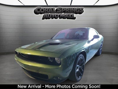 2021 Dodge Challenger SXT