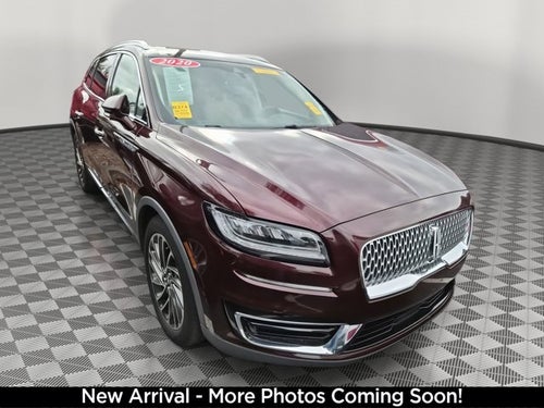 2020 Lincoln Nautilus Reserve