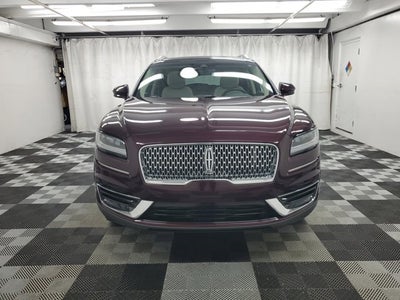 2020 Lincoln Nautilus Reserve