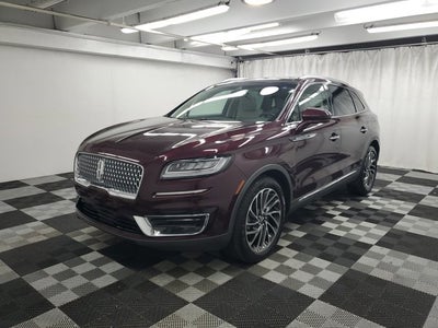 2020 Lincoln Nautilus Reserve