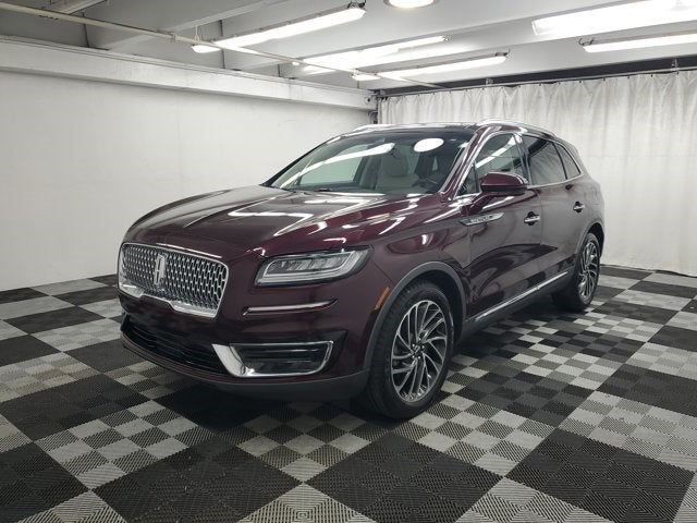 2020 Lincoln Nautilus Reserve