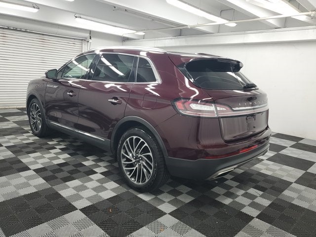 2020 Lincoln Nautilus Reserve