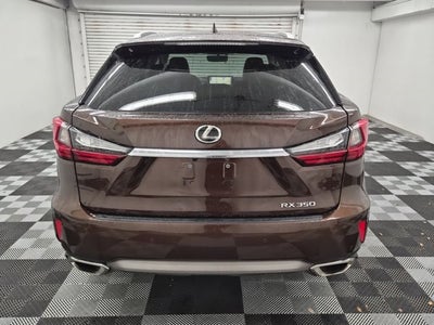 2016 Lexus RX 350