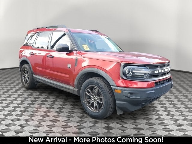 2021 Ford Bronco Sport Big Bend