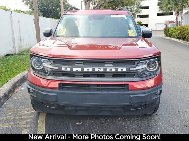 2021 Ford Bronco Sport Big Bend