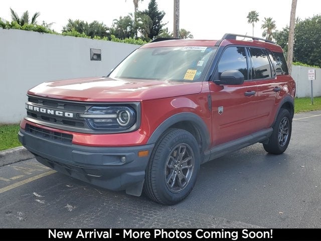 2021 Ford Bronco Sport Big Bend