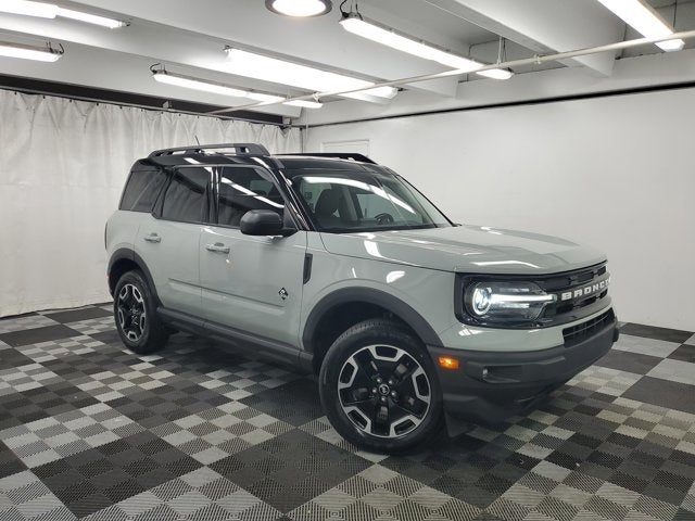 2022 Ford Bronco Sport Outer Banks
