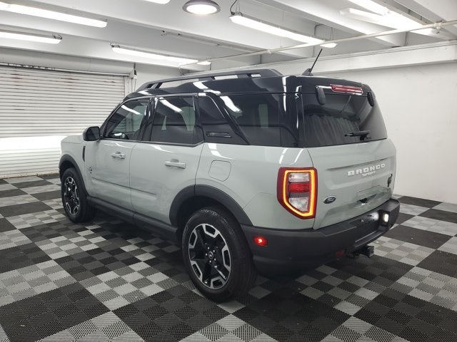 2022 Ford Bronco Sport Outer Banks