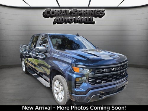 2022 Chevrolet Silverado 1500 Custom