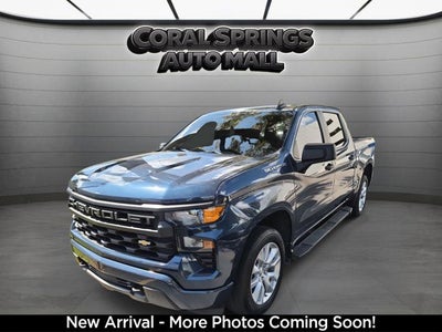 2022 Chevrolet Silverado 1500 Custom