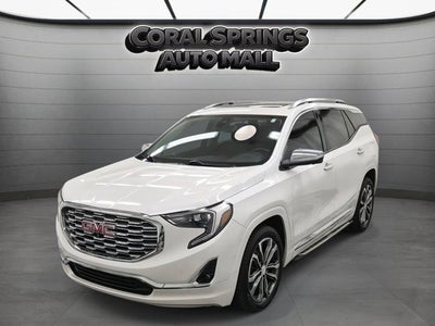 2020 GMC Terrain Denali