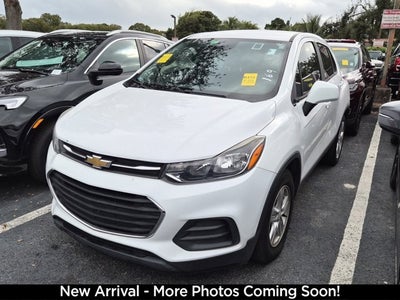 2019 Chevrolet Trax LS
