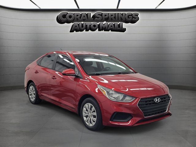 2018 Hyundai Accent SE