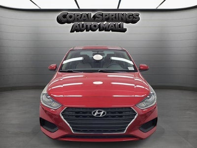 2018 Hyundai Accent SE