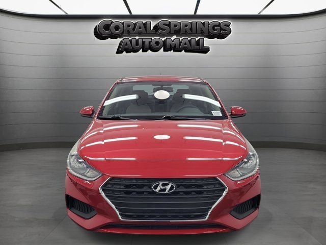 2018 Hyundai Accent SE