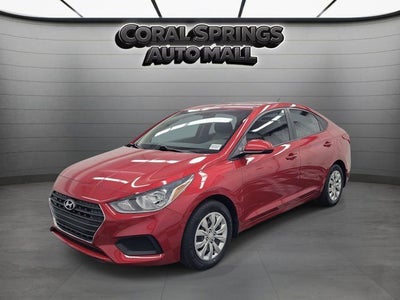 2018 Hyundai Accent SE