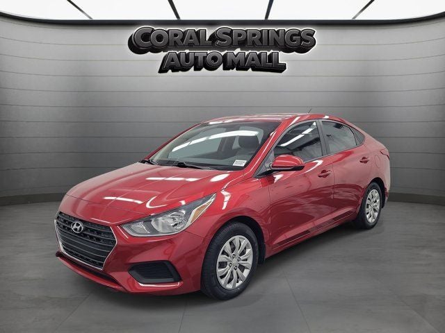 2018 Hyundai Accent SE
