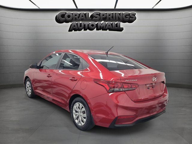 2018 Hyundai Accent SE