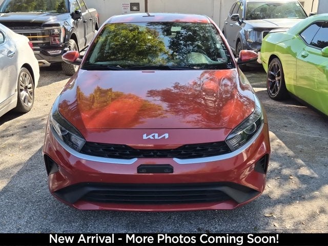 2023 Kia Forte LXS