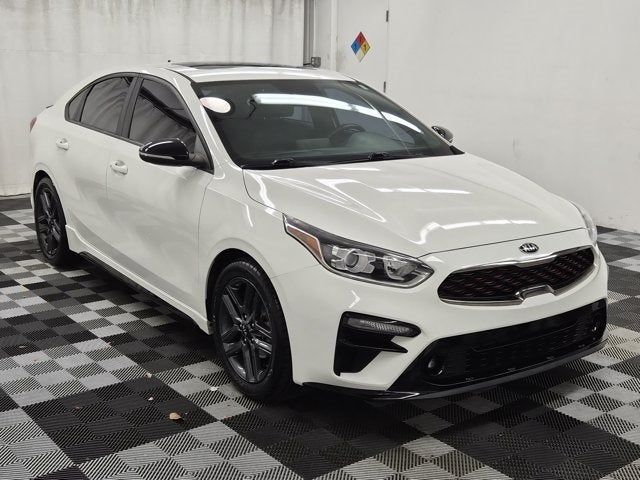 2020 Kia Forte GT-Line