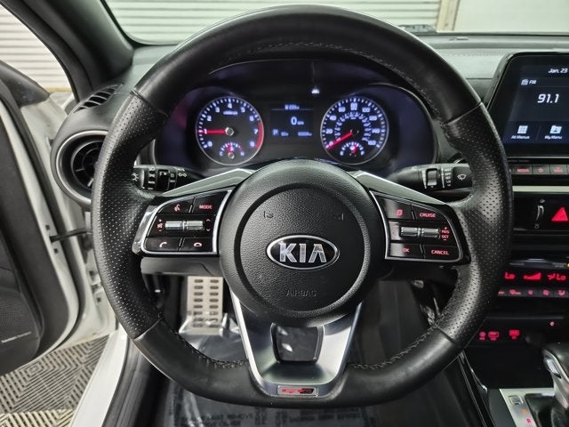 2020 Kia Forte GT-Line