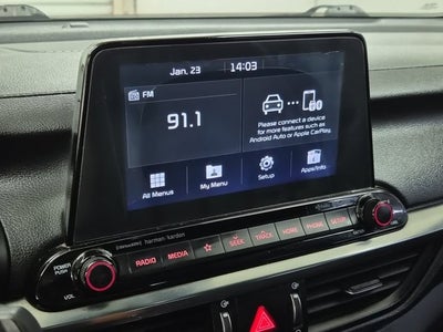 2020 Kia Forte GT-Line