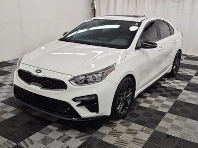 2020 Kia Forte GT-Line