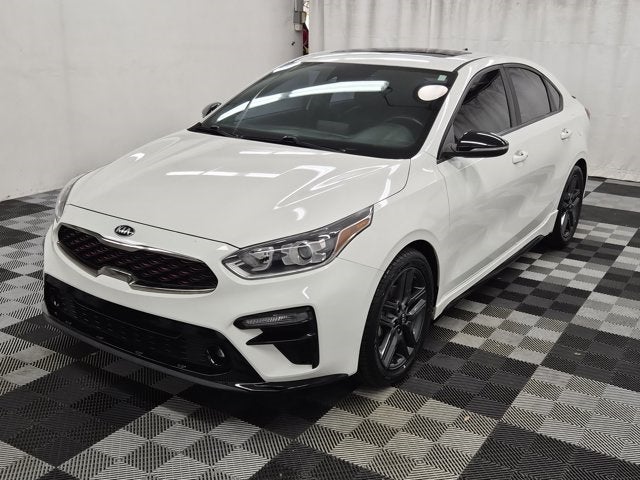 2020 Kia Forte GT-Line