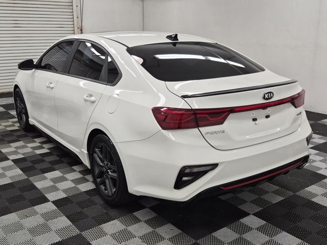 2020 Kia Forte GT-Line