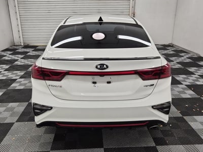 2020 Kia Forte GT-Line