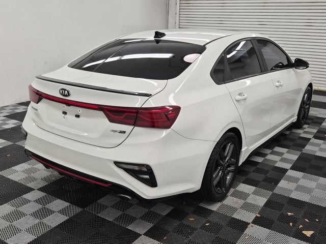 2020 Kia Forte GT-Line