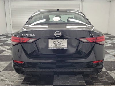 2024 Nissan Sentra SV