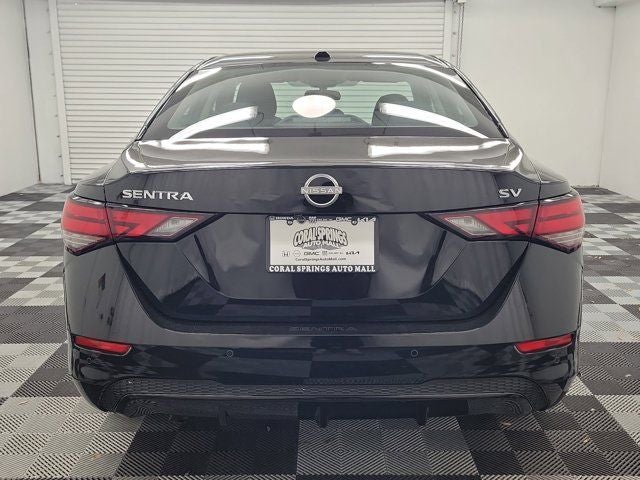 2024 Nissan Sentra SV