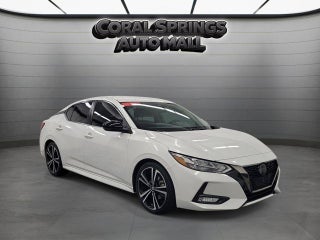 2020 Nissan Sentra SR