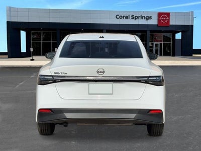 2026 Nissan Sentra S