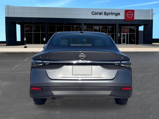 2026 Nissan Sentra S