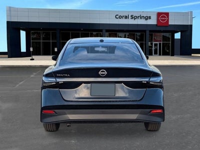 2026 Nissan Sentra S