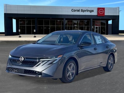 2026 Nissan Sentra S