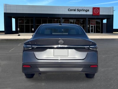 2026 Nissan Sentra S