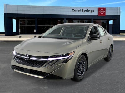 2026 Nissan Sentra SV