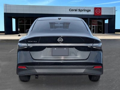 2026 Nissan Sentra SV