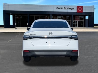 2026 Nissan Sentra SV