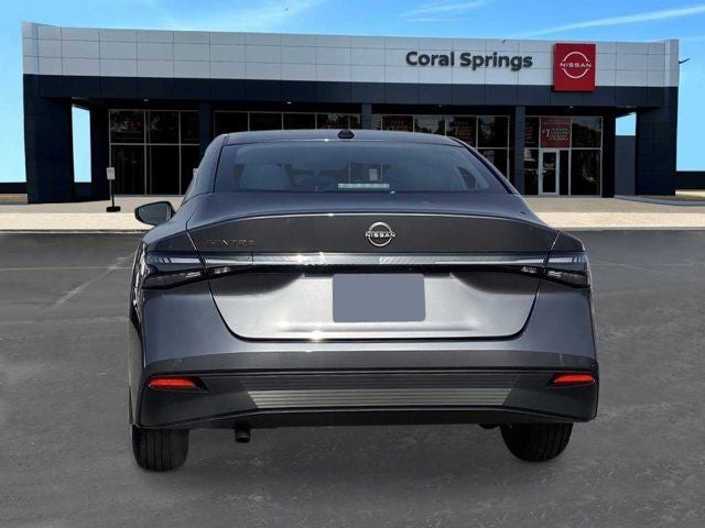 2026 Nissan Sentra SV