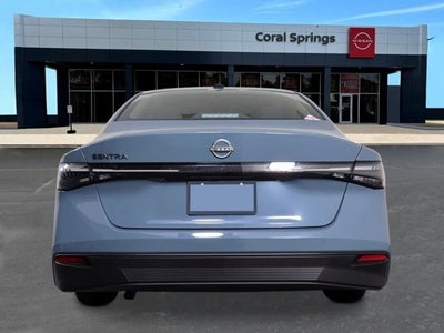 2026 Nissan Sentra SV