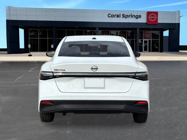 2026 Nissan Sentra SV